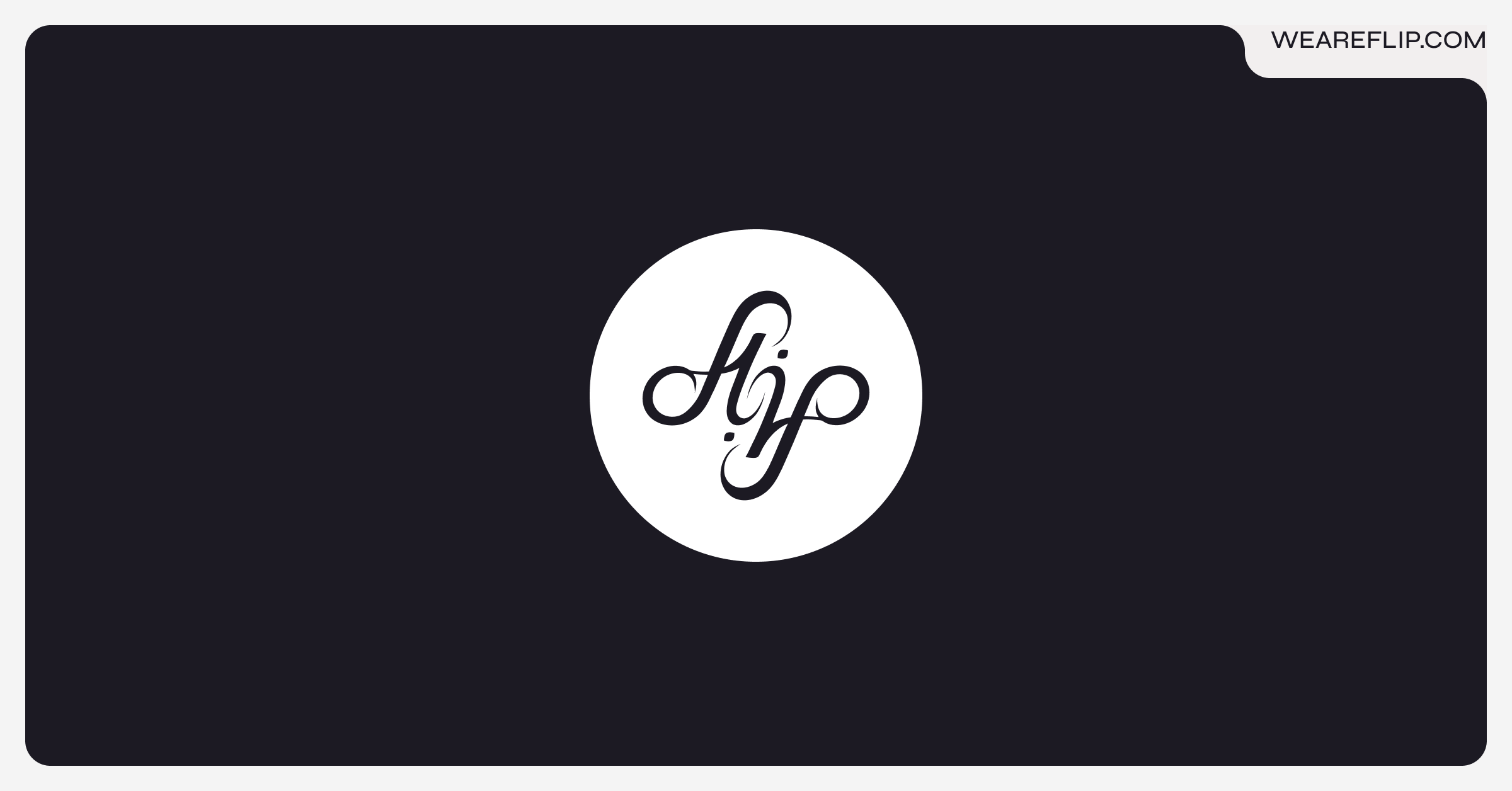 Flip logo